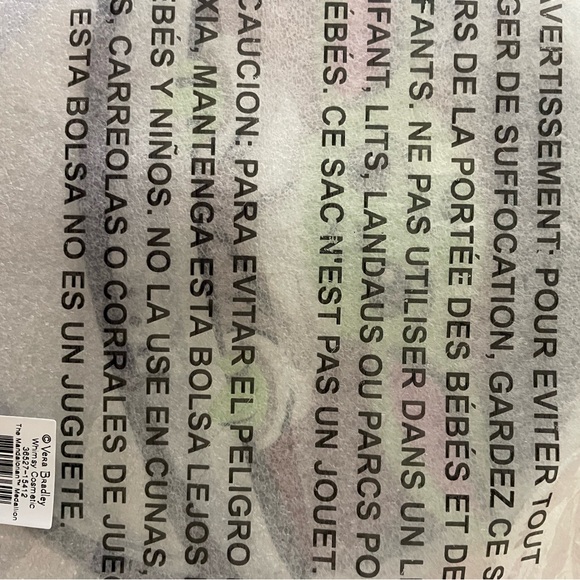 Vera Bradley Grogu Baby Yoda Whimsey Cosmetic Case Bag Disney Star Wars - Picture 9 of 11